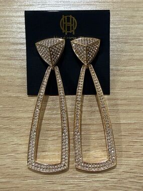 House of Harlow Statement Earrings